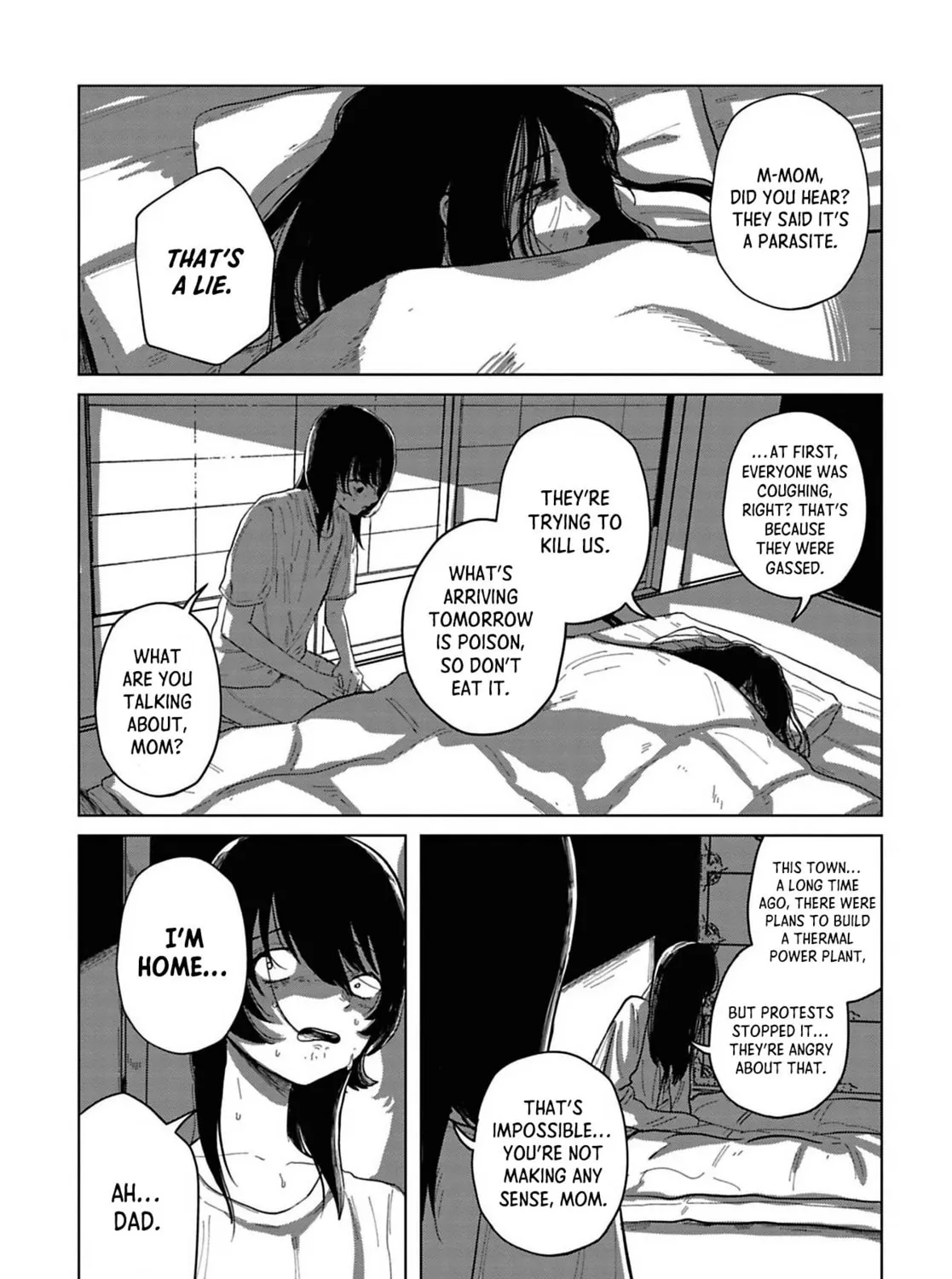 Kanjuten Chapter 4 page 21 - 