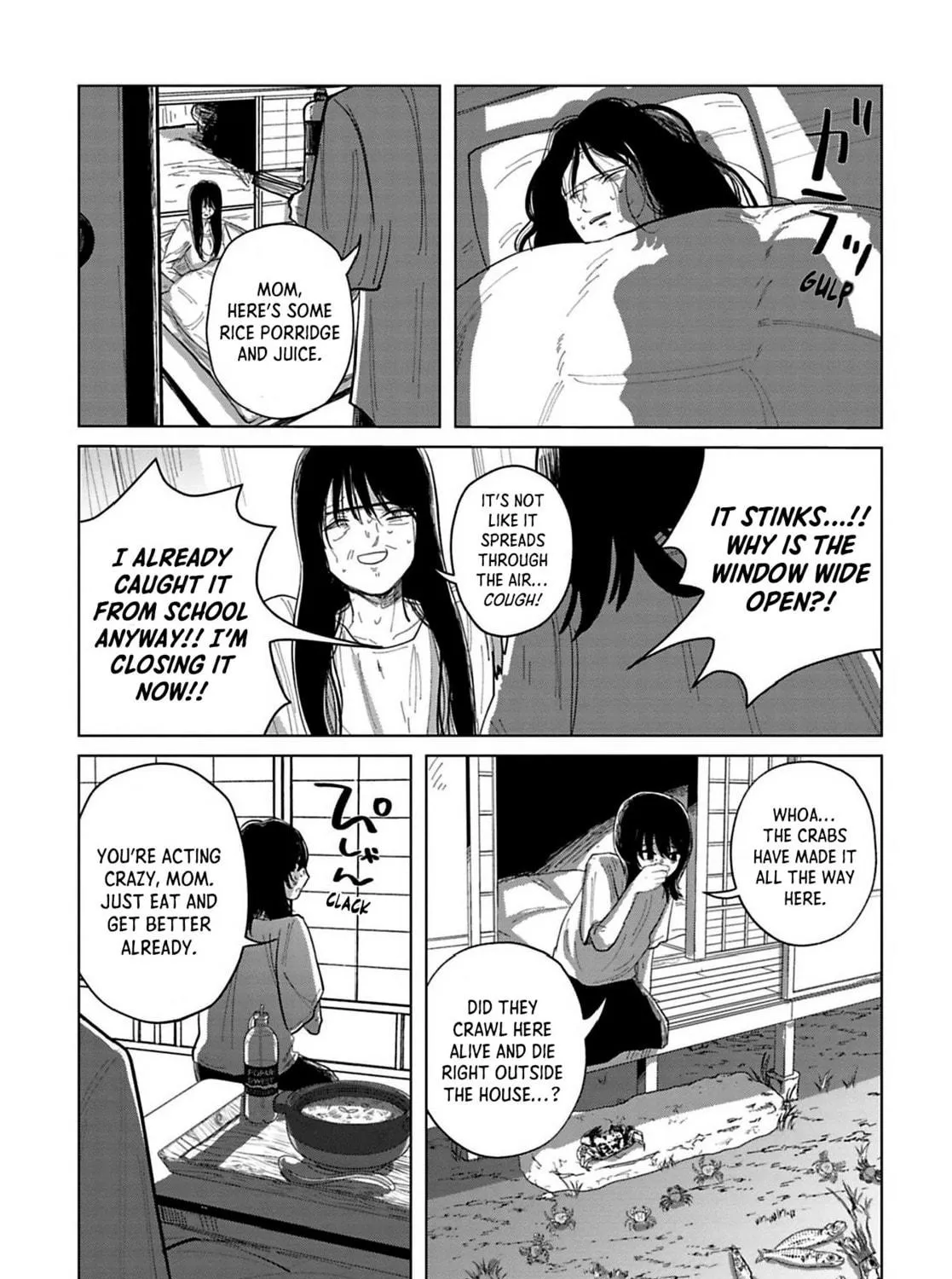 Kanjuten Chapter 4 page 9 - 