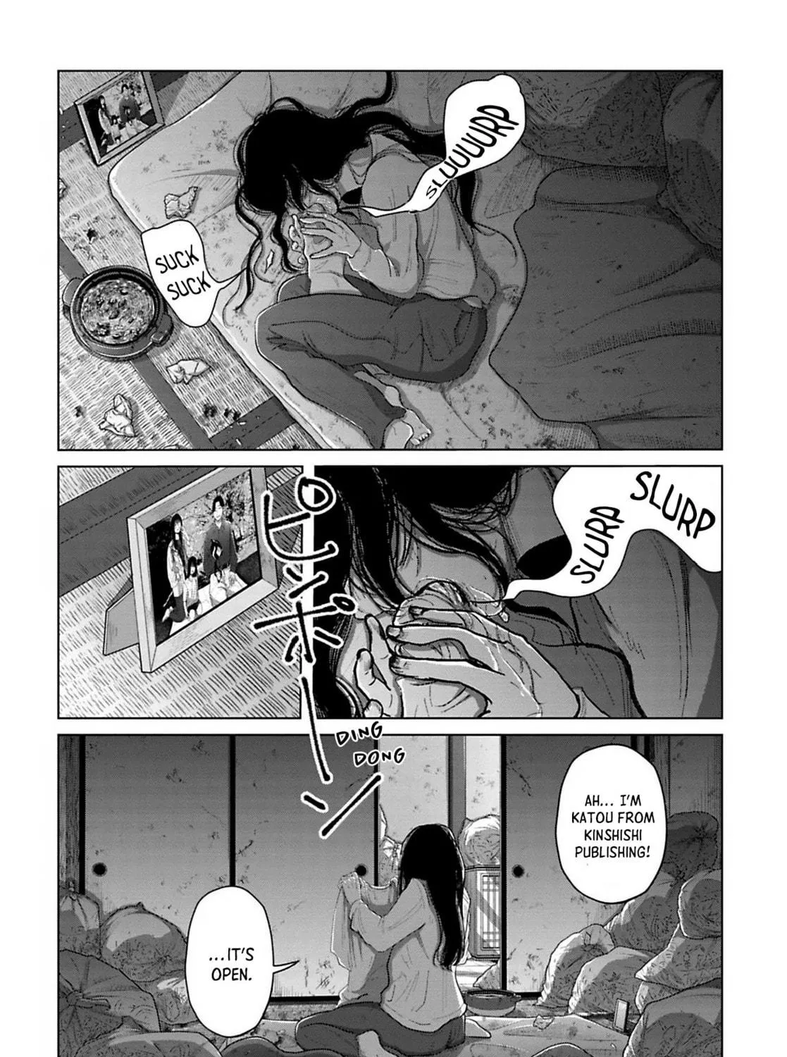 Kanjuten Chapter 5 page 11 - 