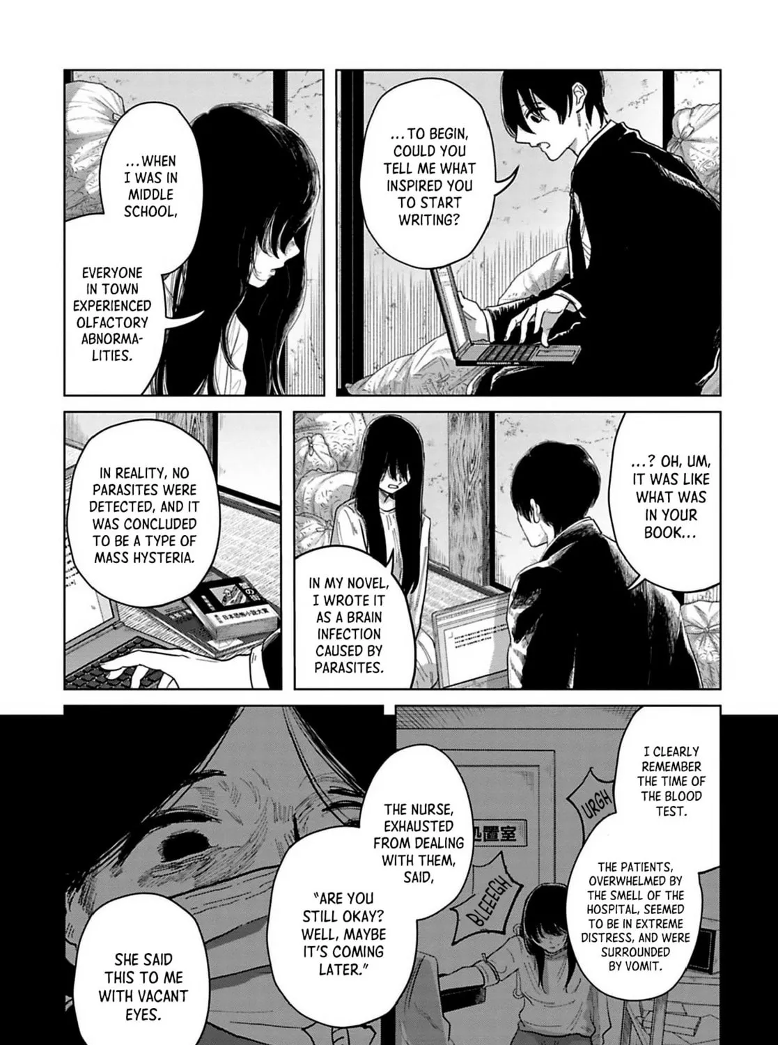Kanjuten Chapter 5 page 13 - 