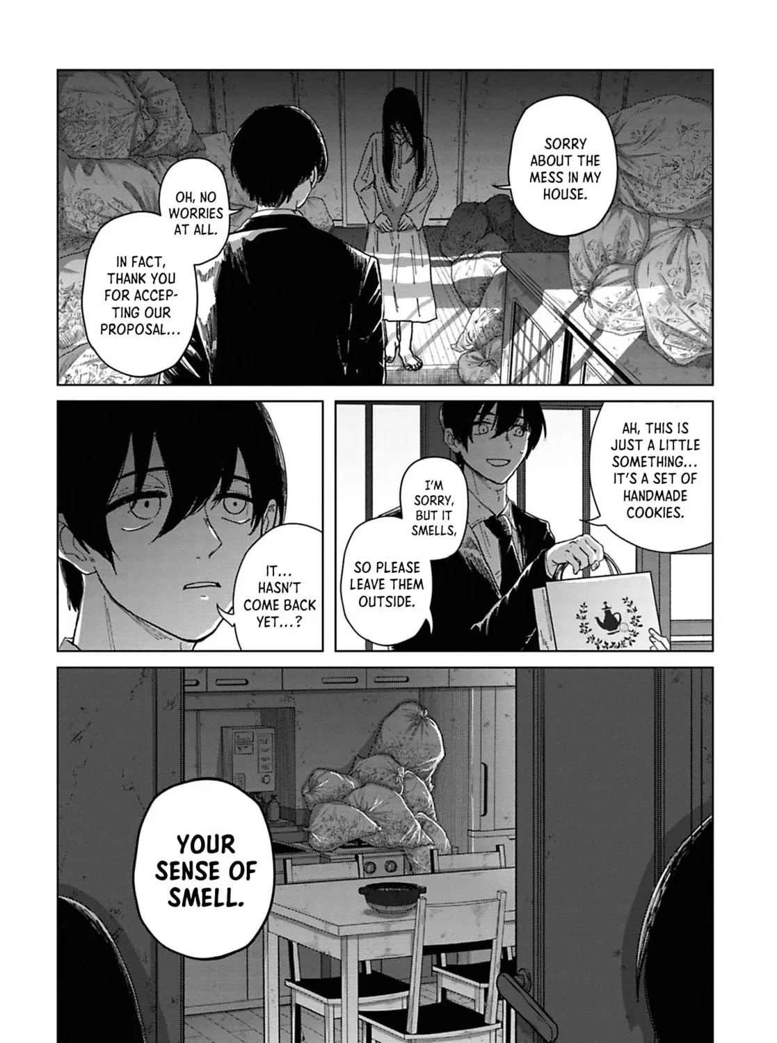 Kanjuten Chapter 5 page 3 - 