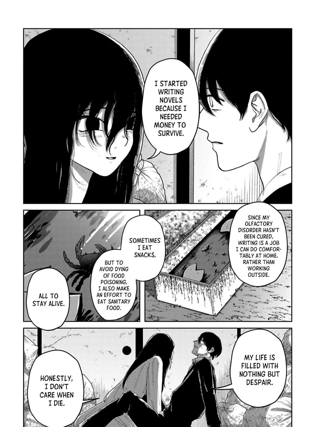 Kanjuten Chapter 5 page 23 - 