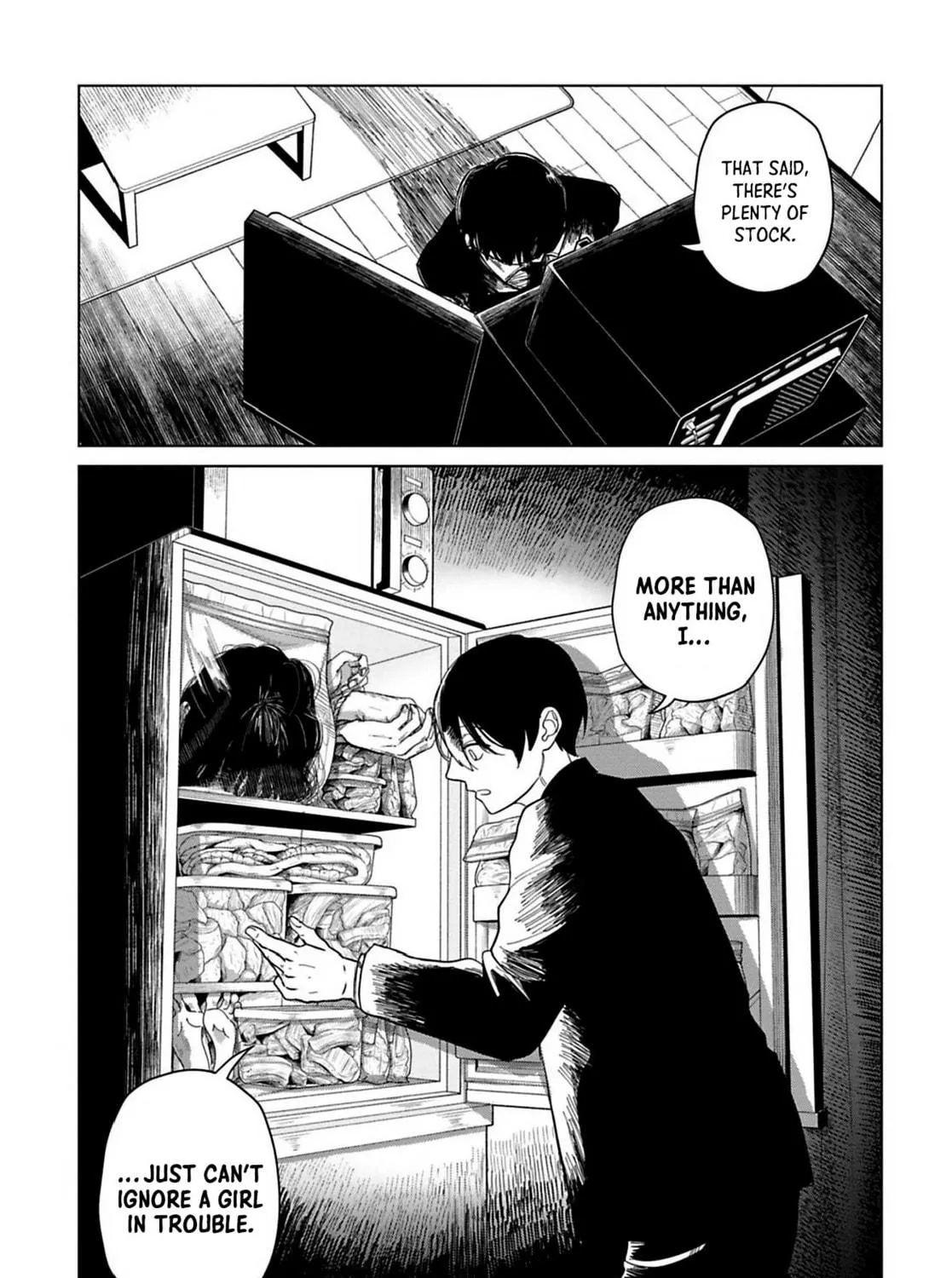 Kanjuten Chapter 5 page 29 - 