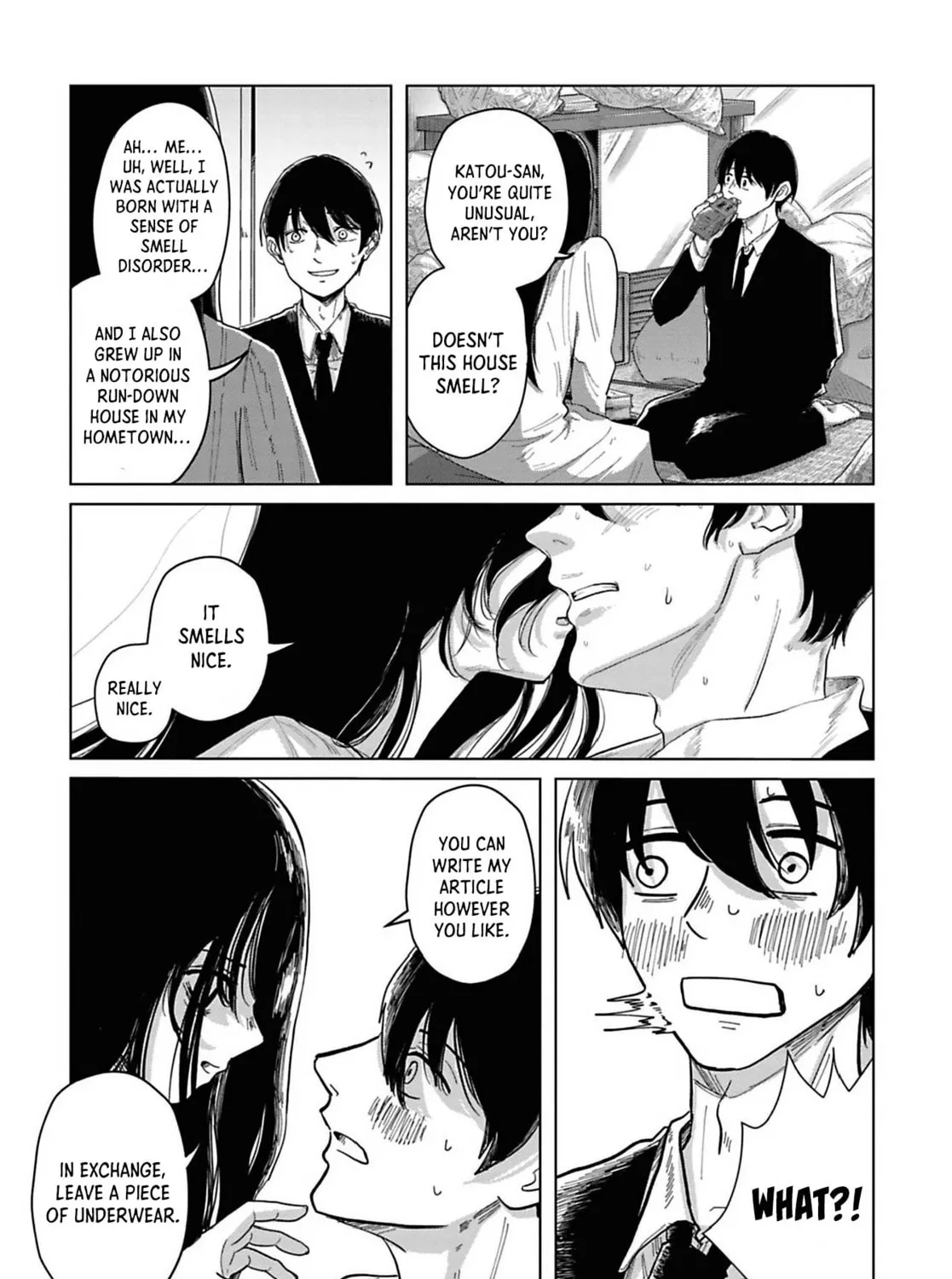 Kanjuten Chapter 5 page 7 - 