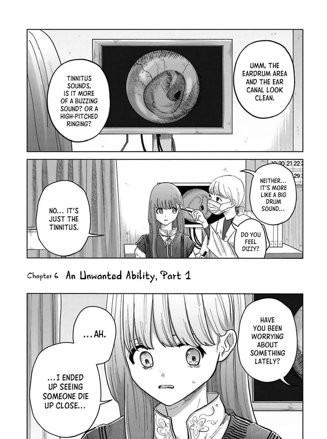 Kanjuten Chapter 6 page 1 - 