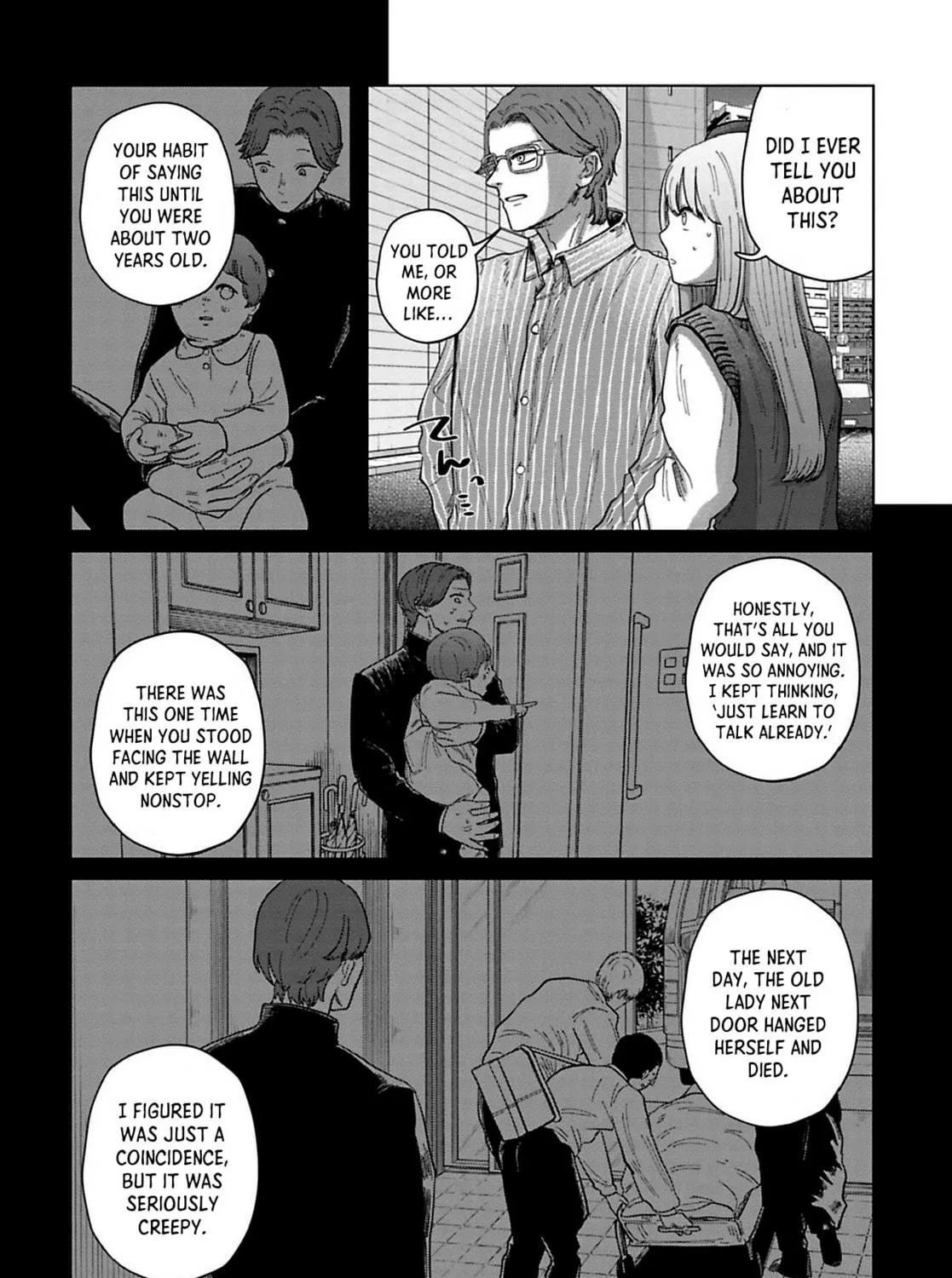 Kanjuten Chapter 6 page 11 - 