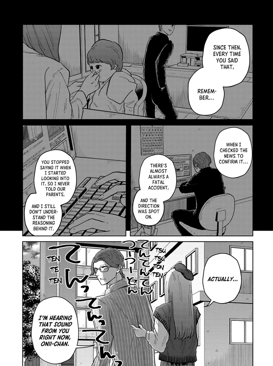 Kanjuten Chapter 6 page 13 - 