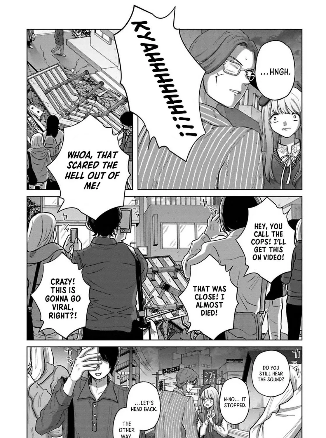Kanjuten Chapter 6 page 17 - 
