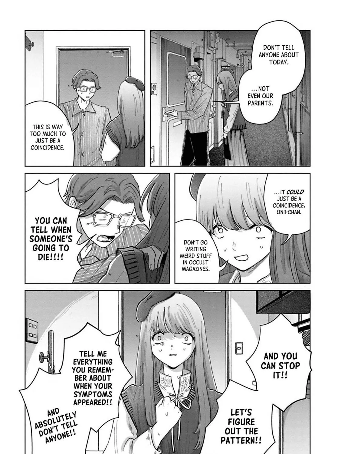 Kanjuten Chapter 6 page 19 - 