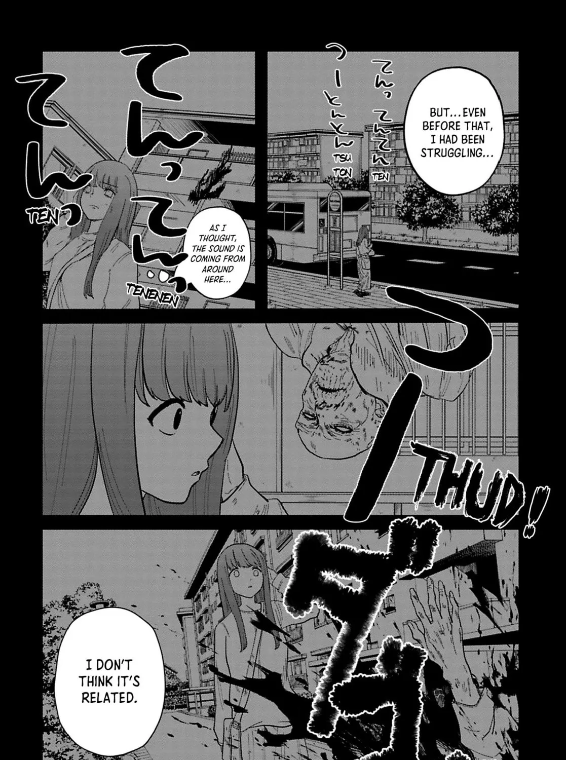 Kanjuten Chapter 6 page 3 - 