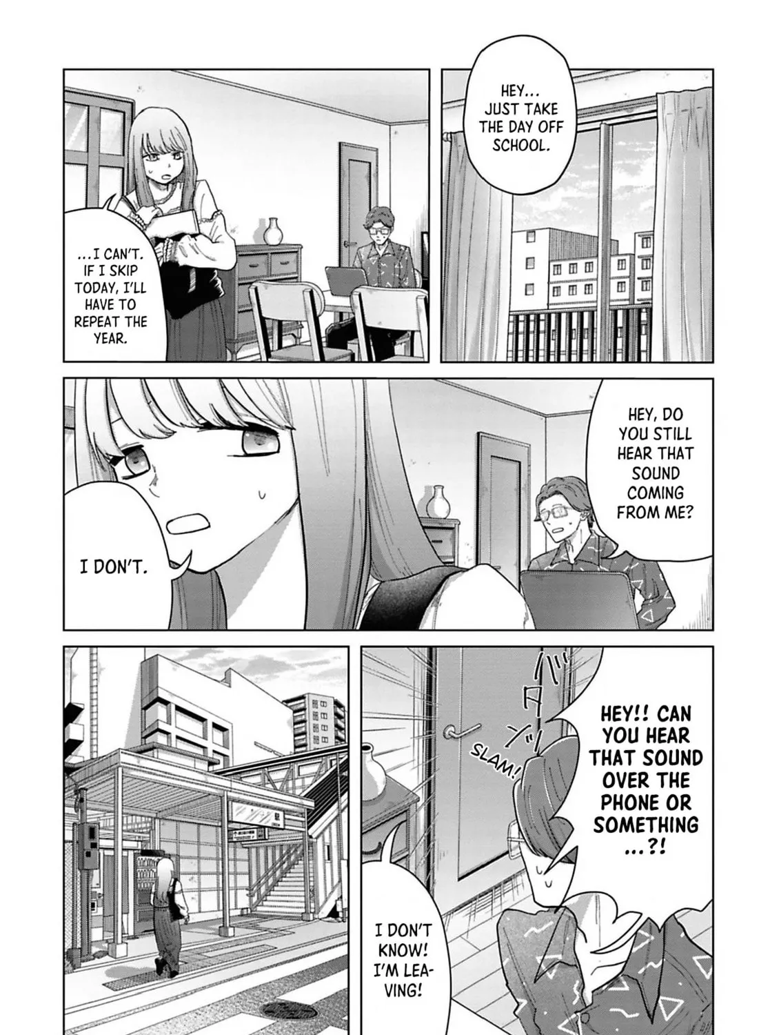 Kanjuten Chapter 6 page 21 - 