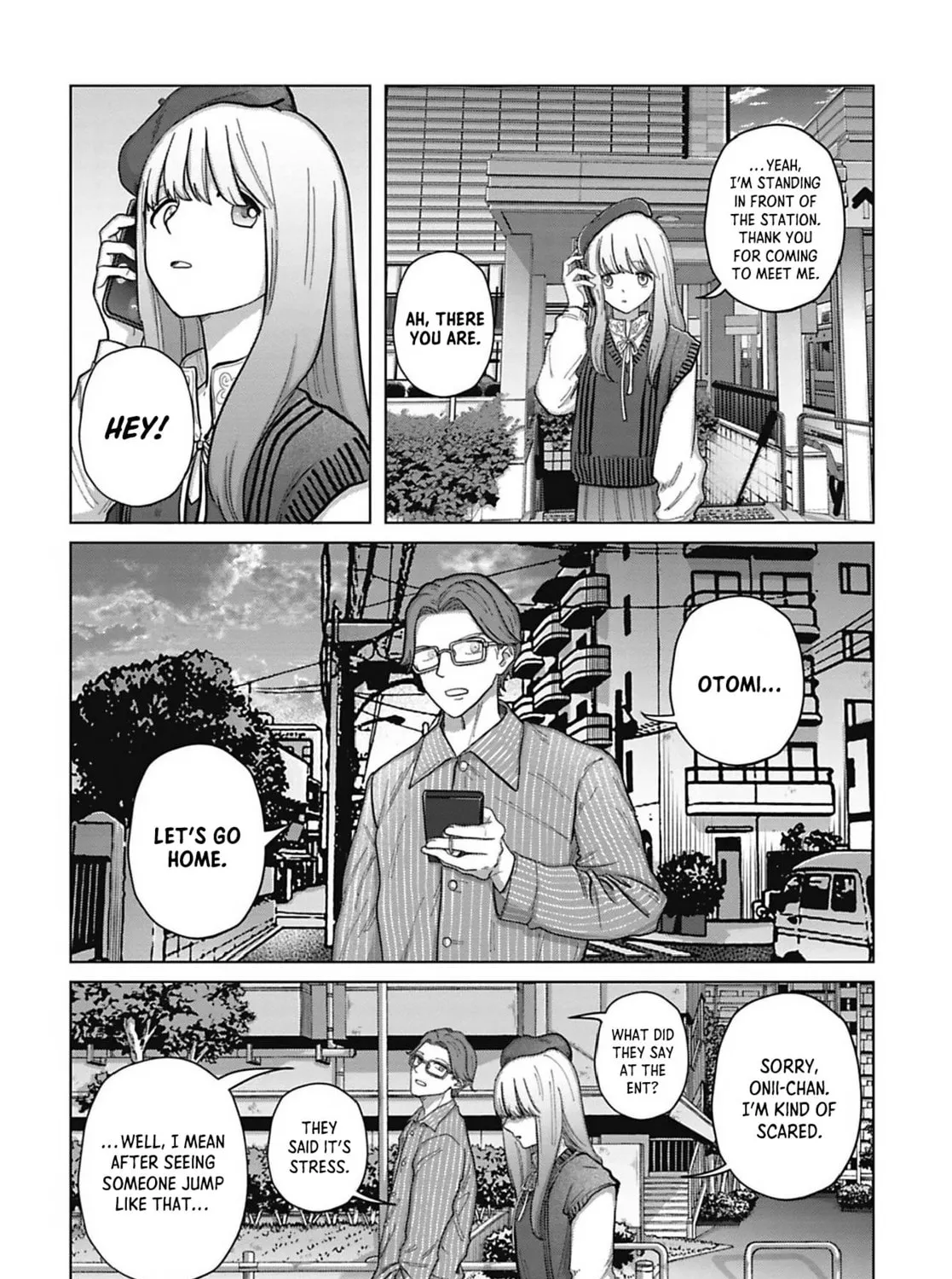 Kanjuten Chapter 6 page 7 - 