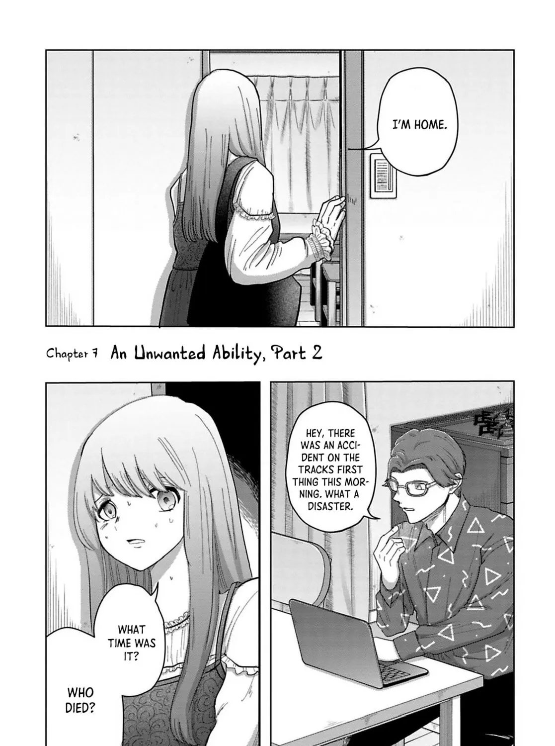 Kanjuten Chapter 7 page 1 - 