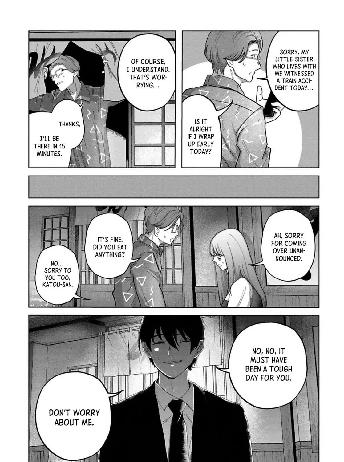 Kanjuten Chapter 7 page 11 - 