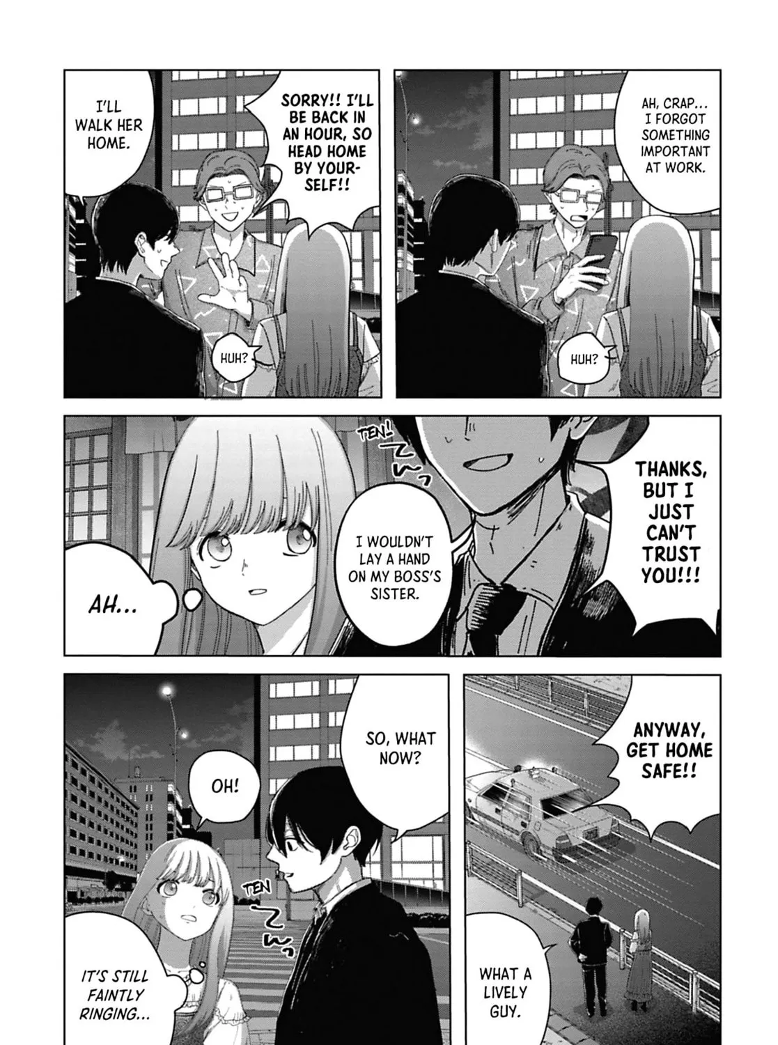 Kanjuten Chapter 7 page 13 - 