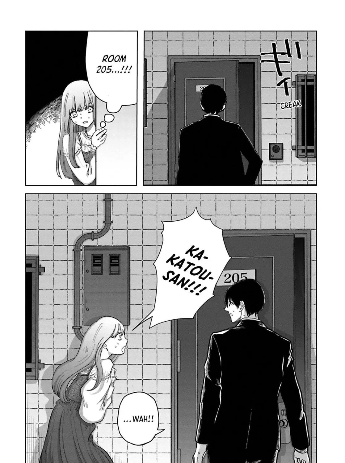 Kanjuten Chapter 7 page 23 - 