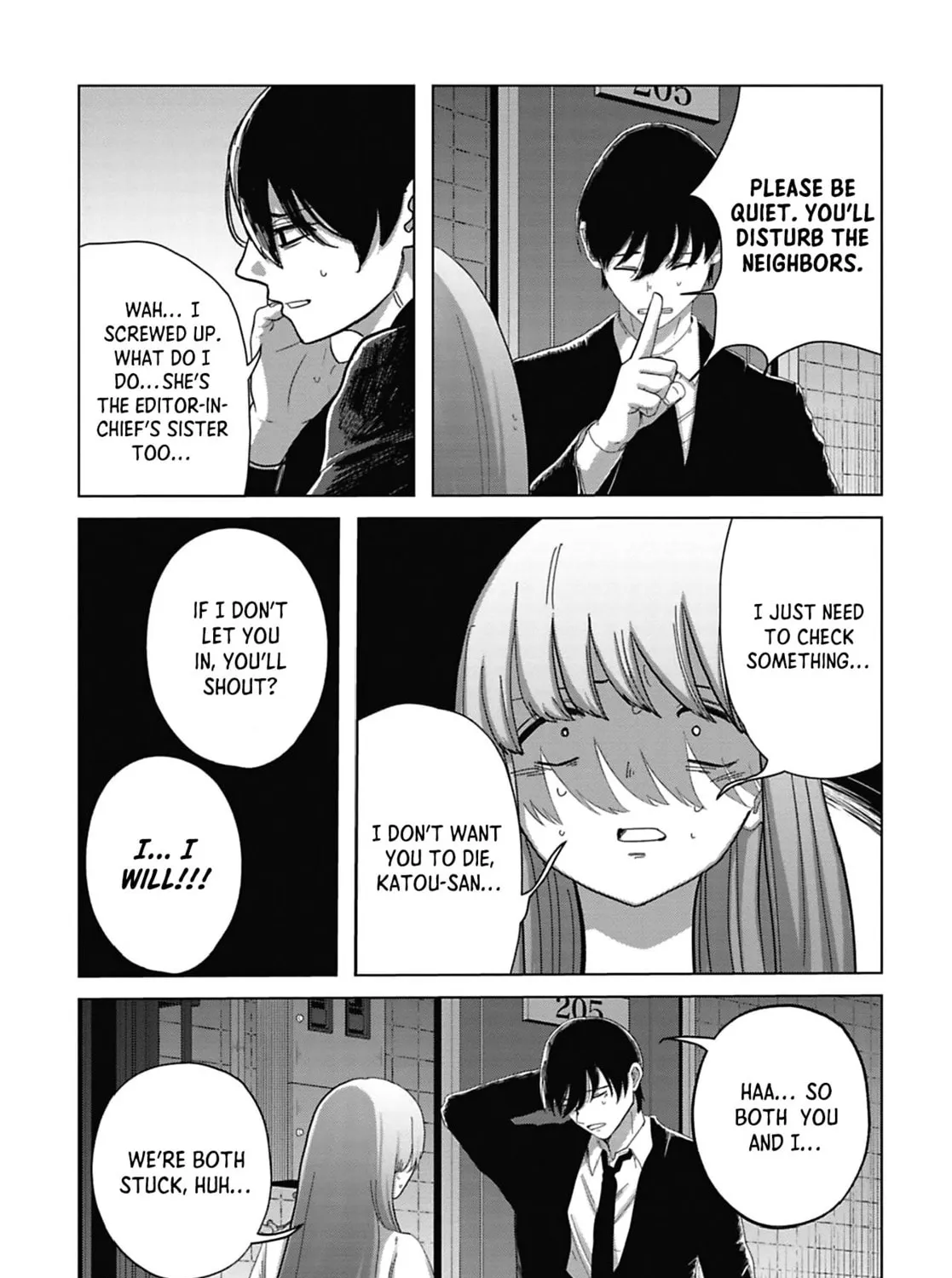 Kanjuten Chapter 7 page 25 - 