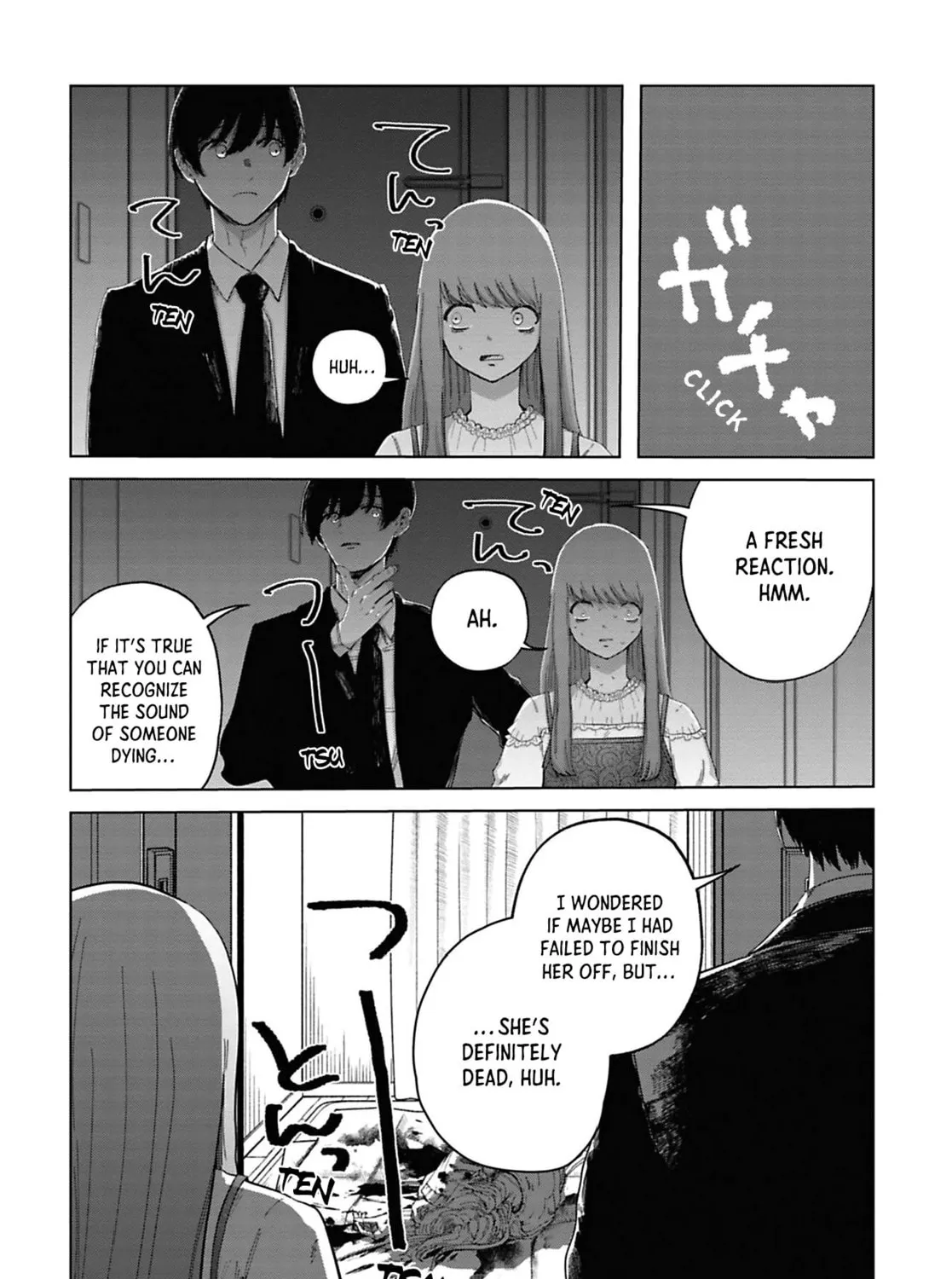 Kanjuten Chapter 7 page 27 - 