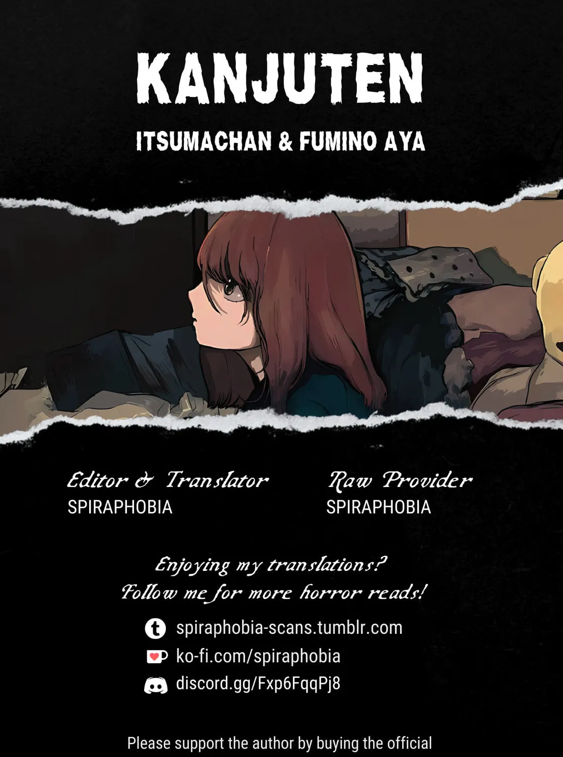 Kanjuten Chapter 7 page 33 - 