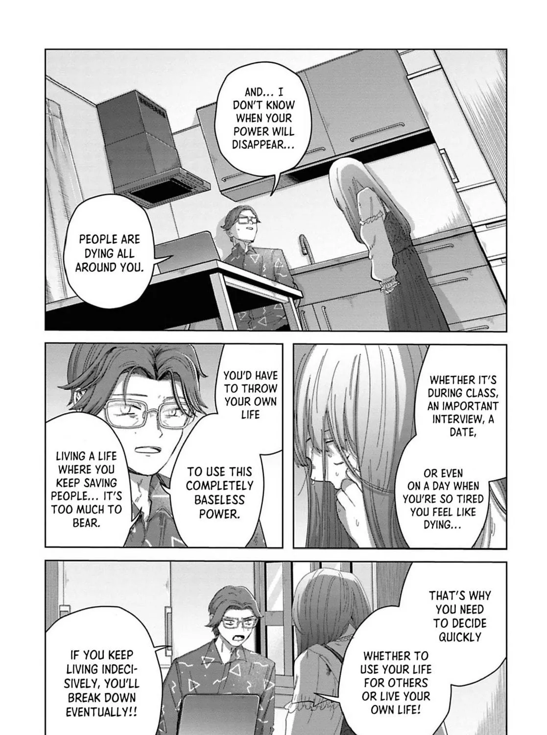 Kanjuten Chapter 7 page 5 - 
