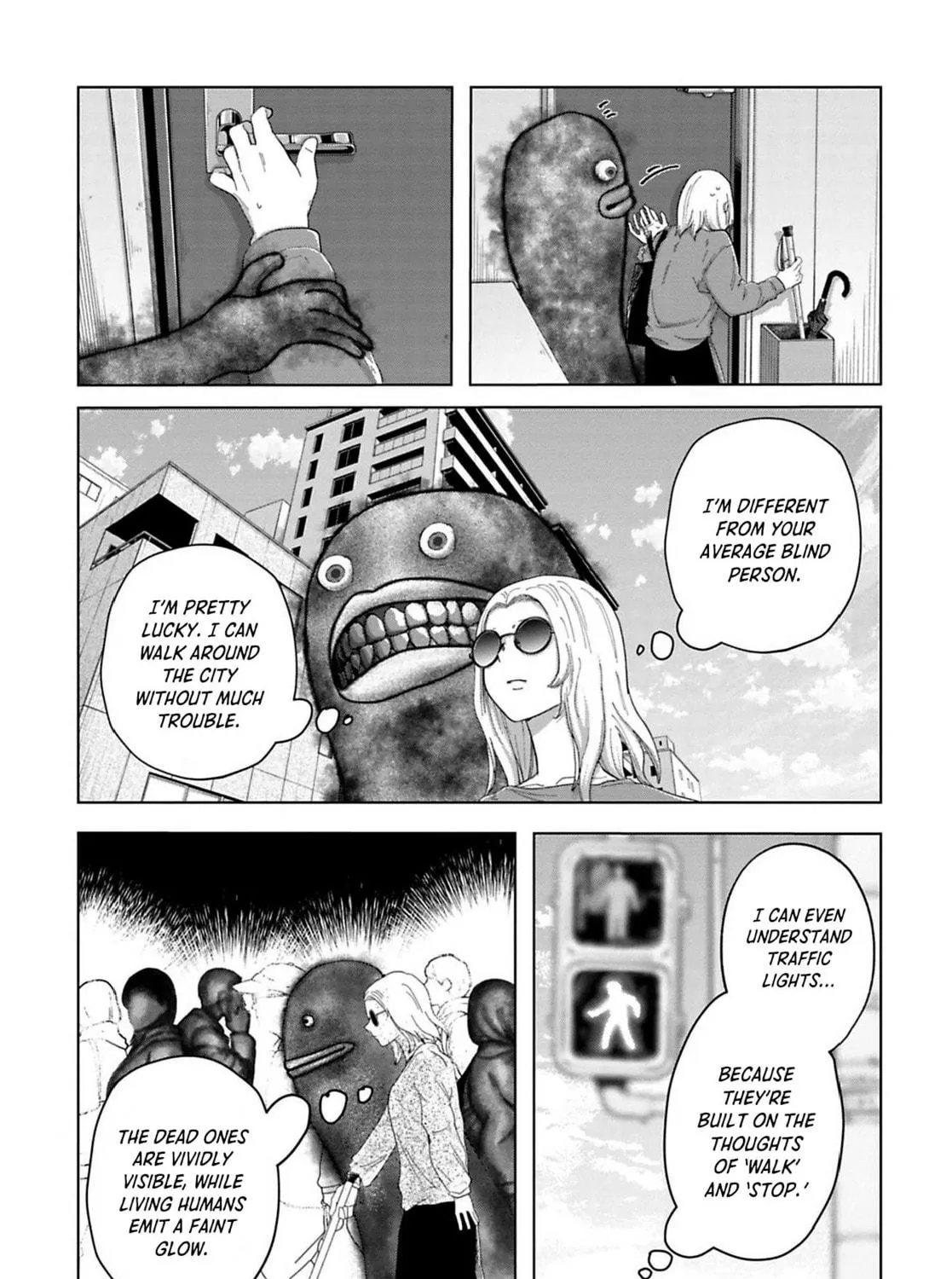 Kanjuten Chapter 8 page 17 - 