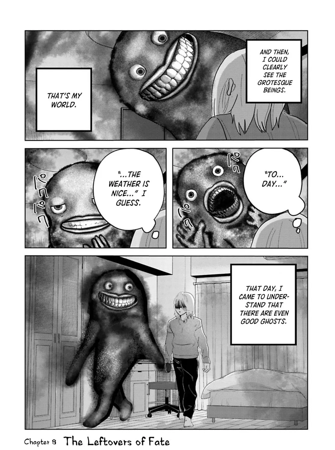 Kanjuten Chapter 8 page 3 - 