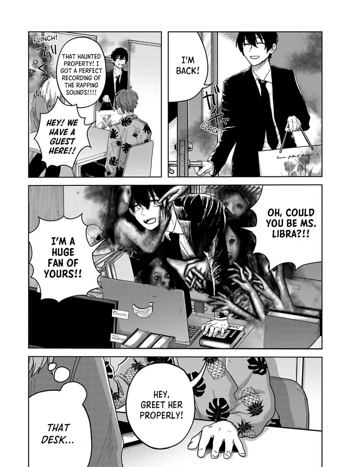 Kanjuten Chapter 8 page 25 - 