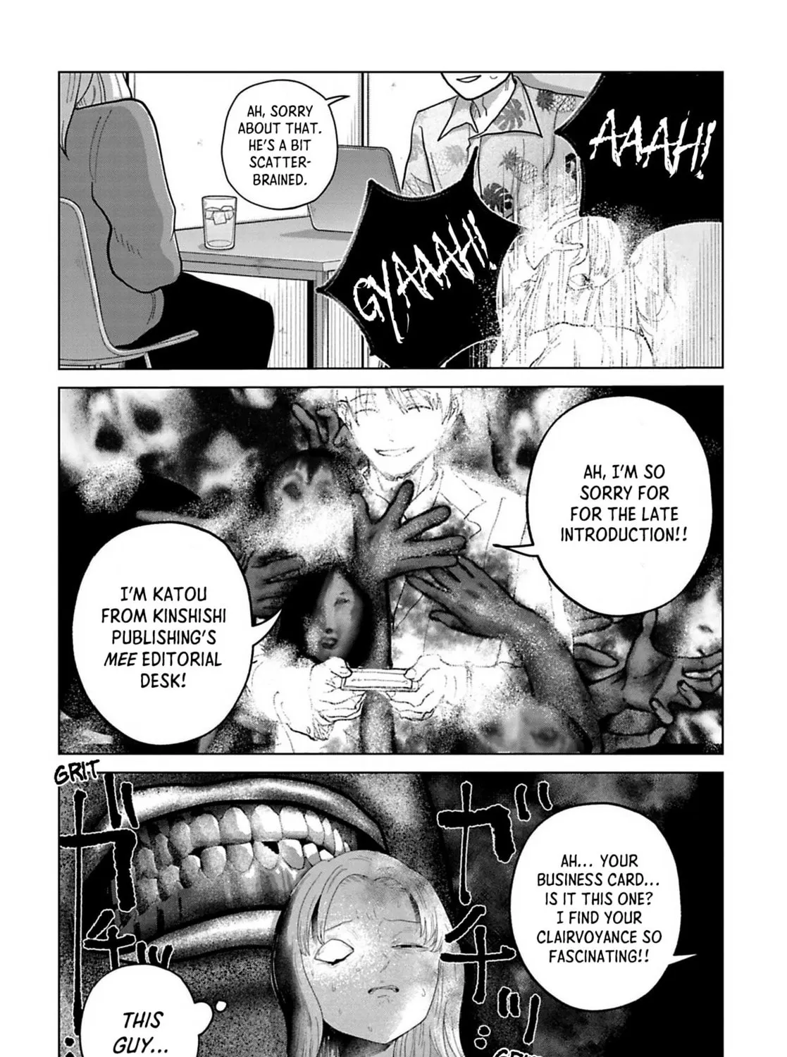 Kanjuten Chapter 8 page 27 - 