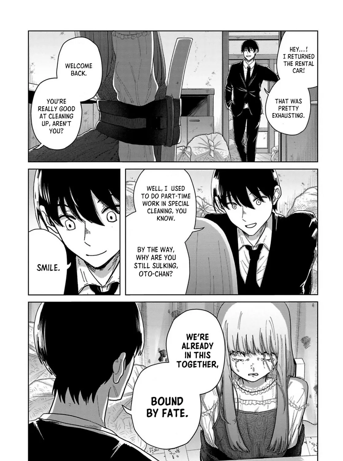 Kanjuten Chapter 9 page 1 - 