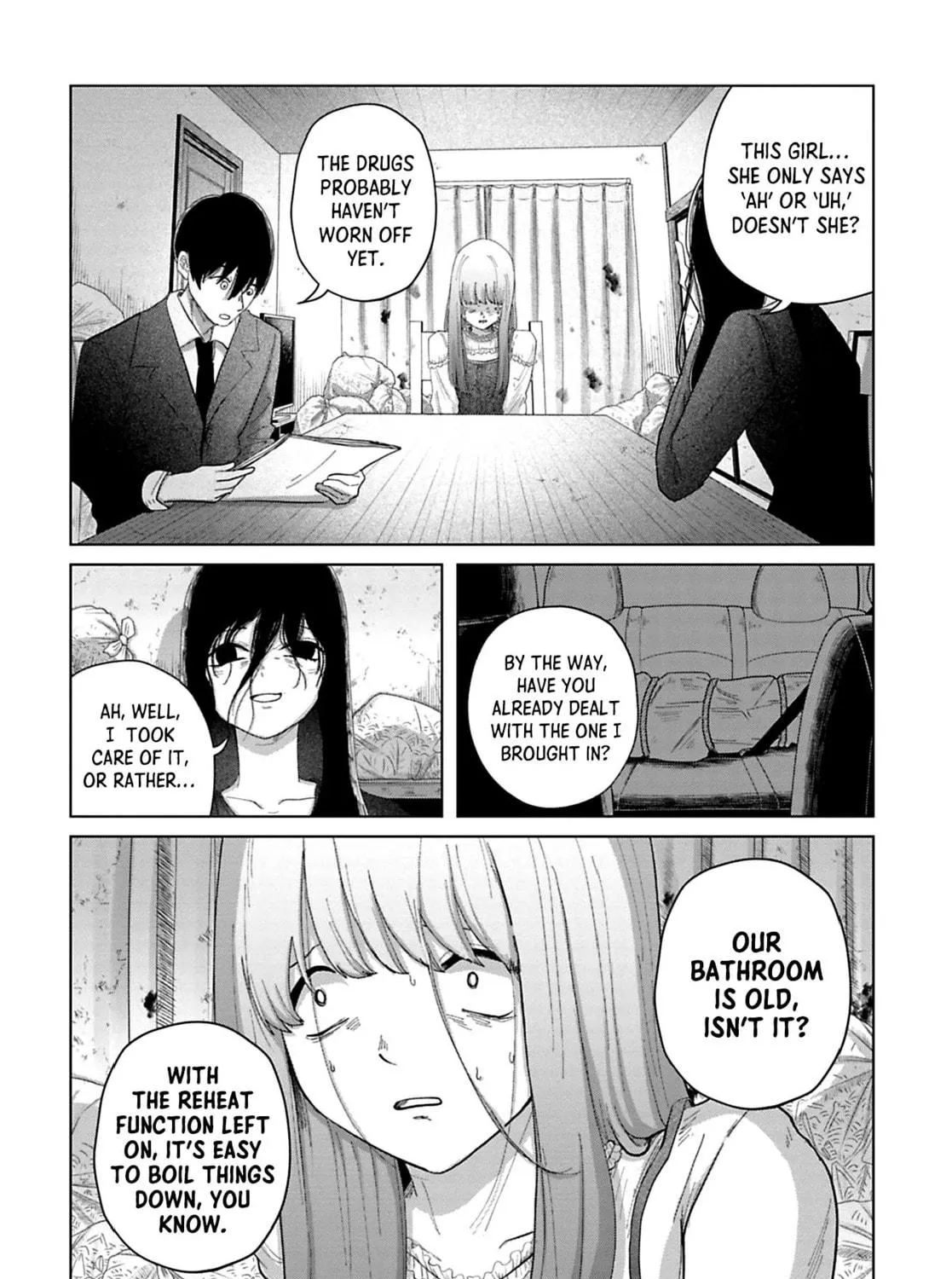 Kanjuten Chapter 9 page 11 - 