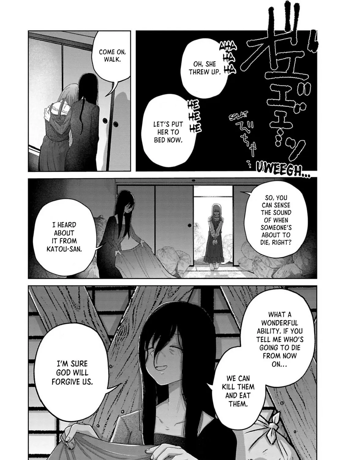 Kanjuten Chapter 9 page 13 - 