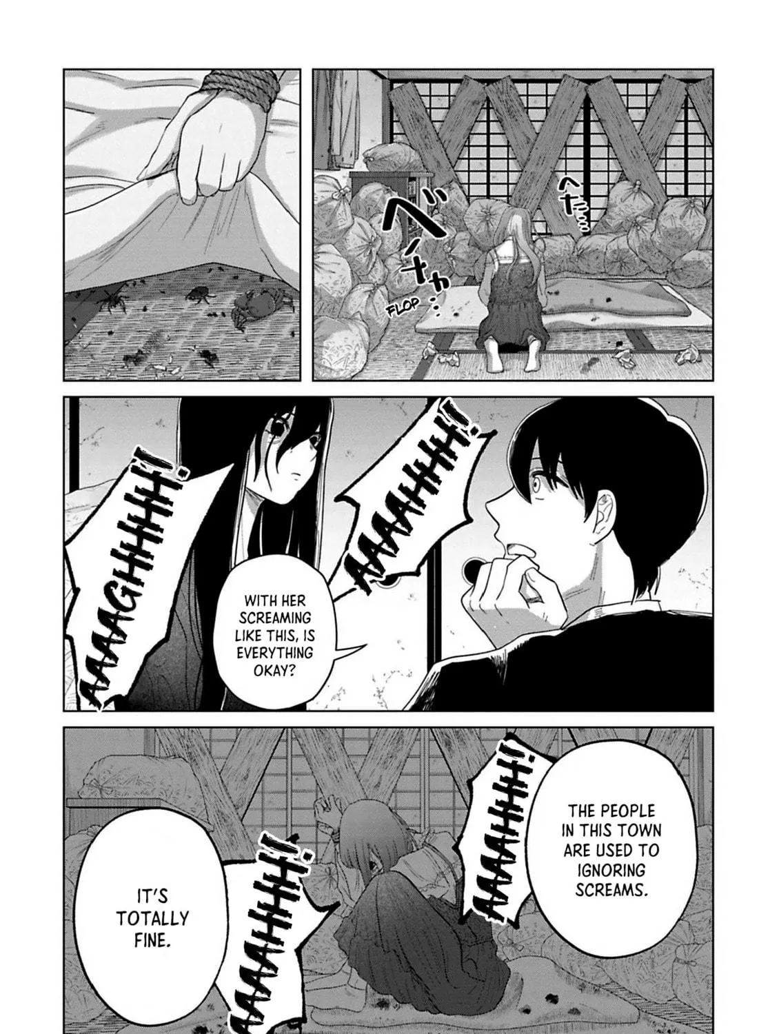 Kanjuten Chapter 9 page 17 - 