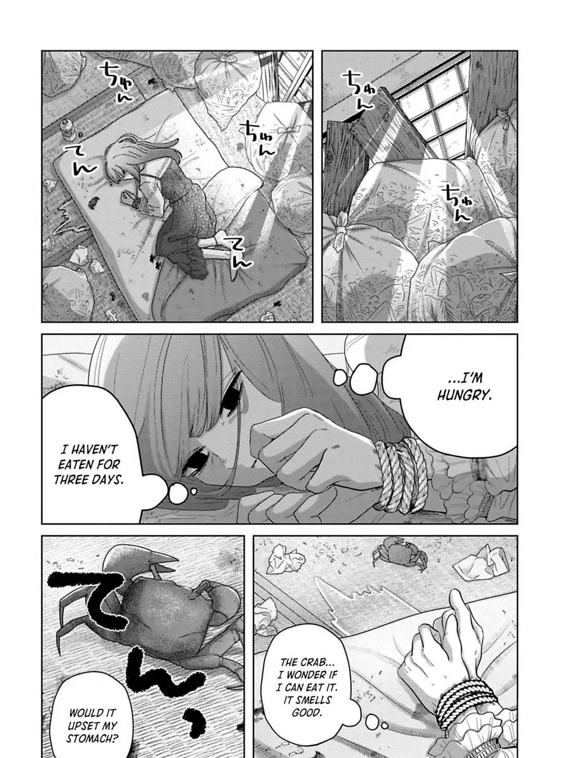 Kanjuten Chapter 9 page 19 - 