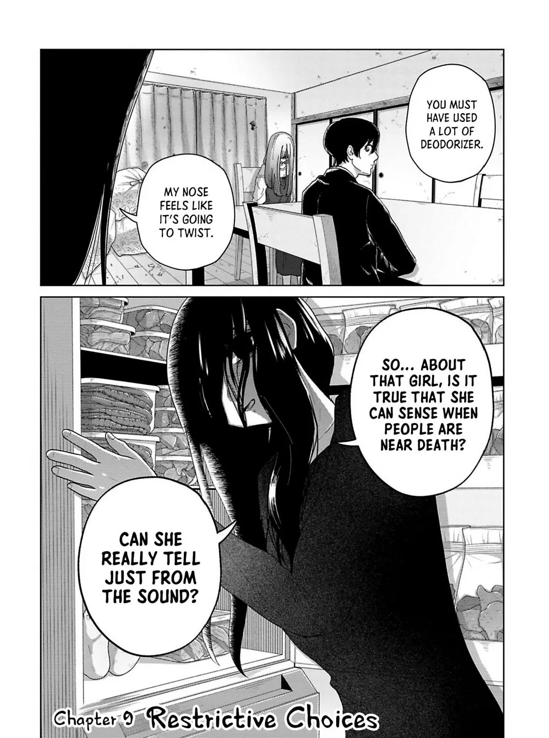 Kanjuten Chapter 9 page 3 - 