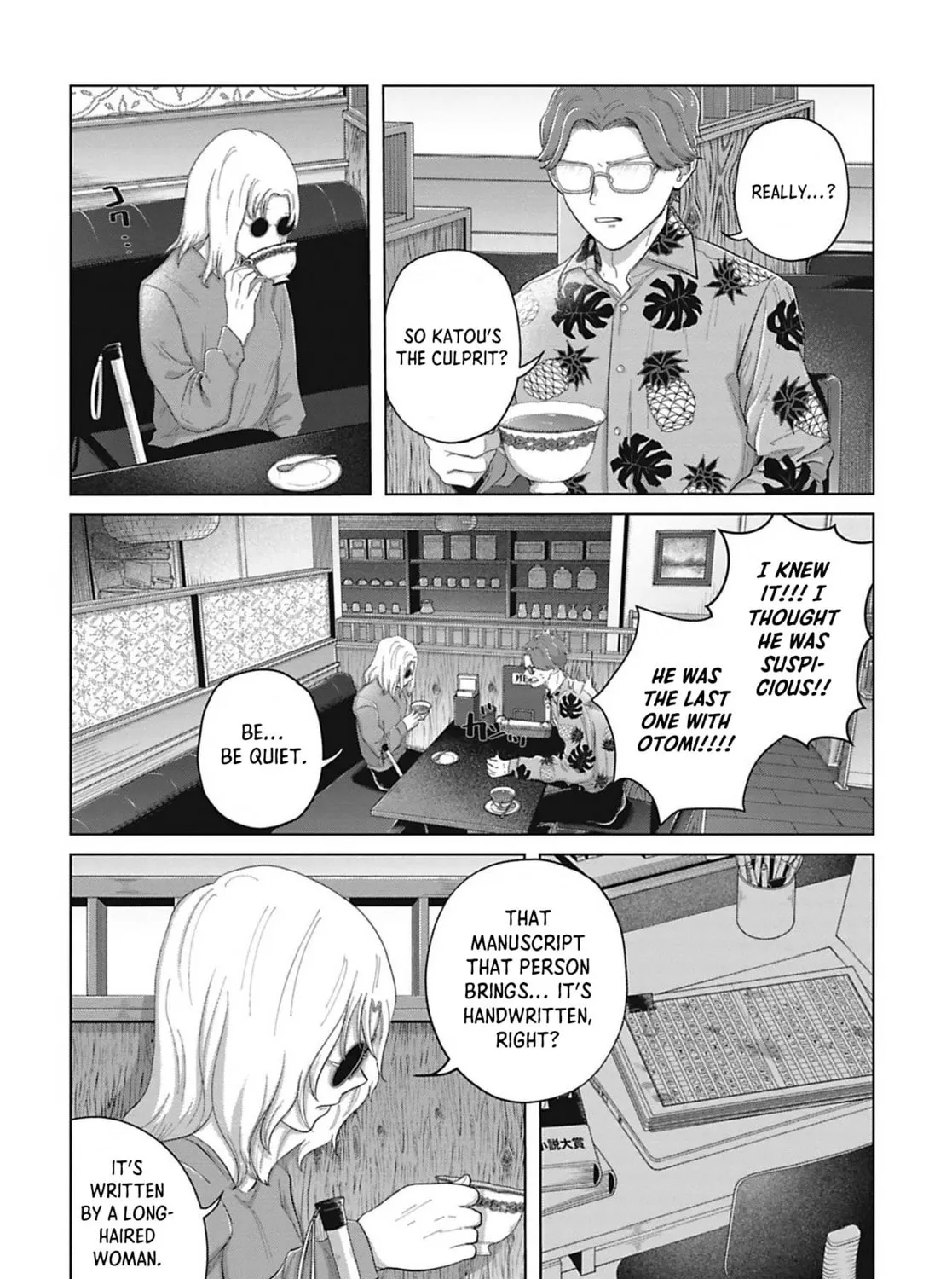 Kanjuten Chapter 9 page 27 - 