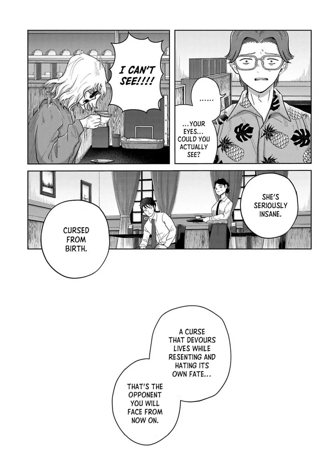 Kanjuten Chapter 9 page 29 - 