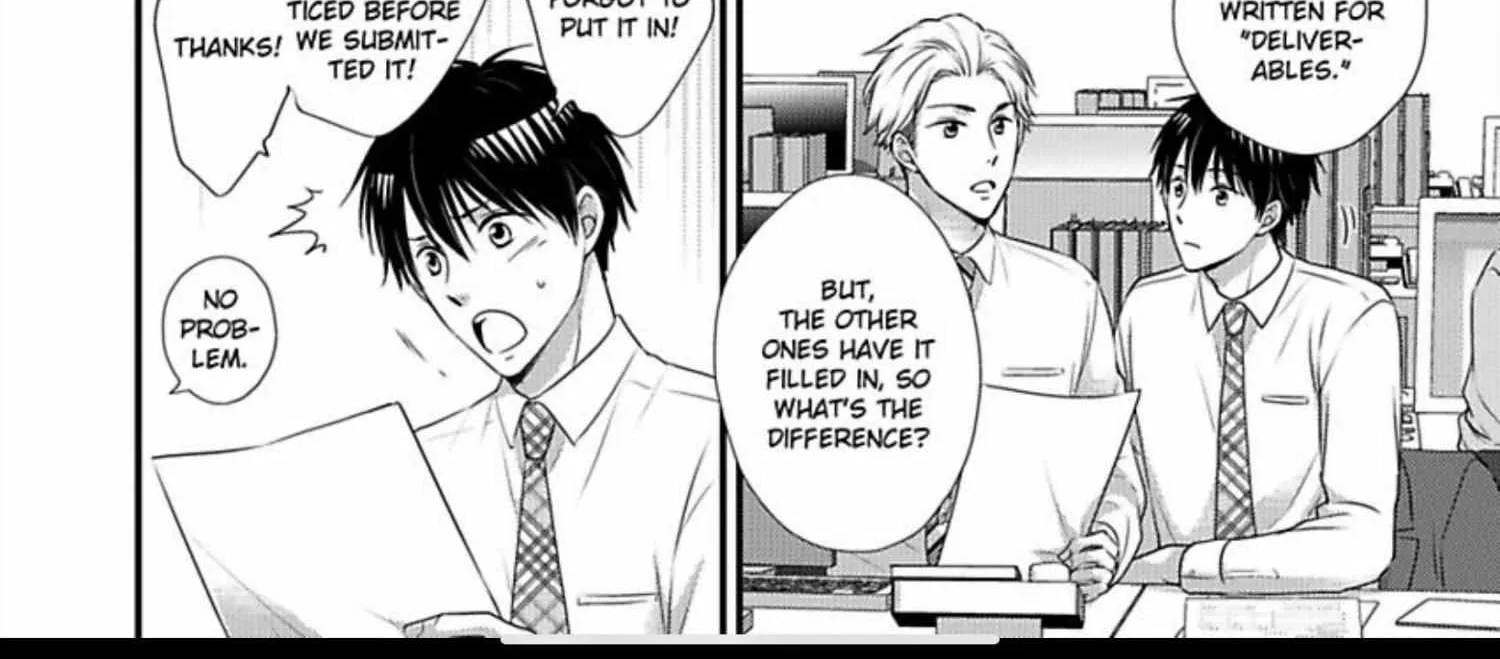 Kankin Elevator Ikemen Riimen Ue ni Mairimasu Chapter 28 page 19 - 
