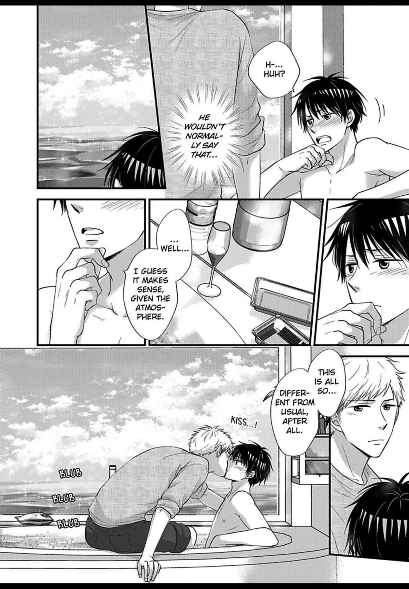 Kankin Elevator Ikemen Riimen Ue ni Mairimasu Chapter 36 page 11 - 