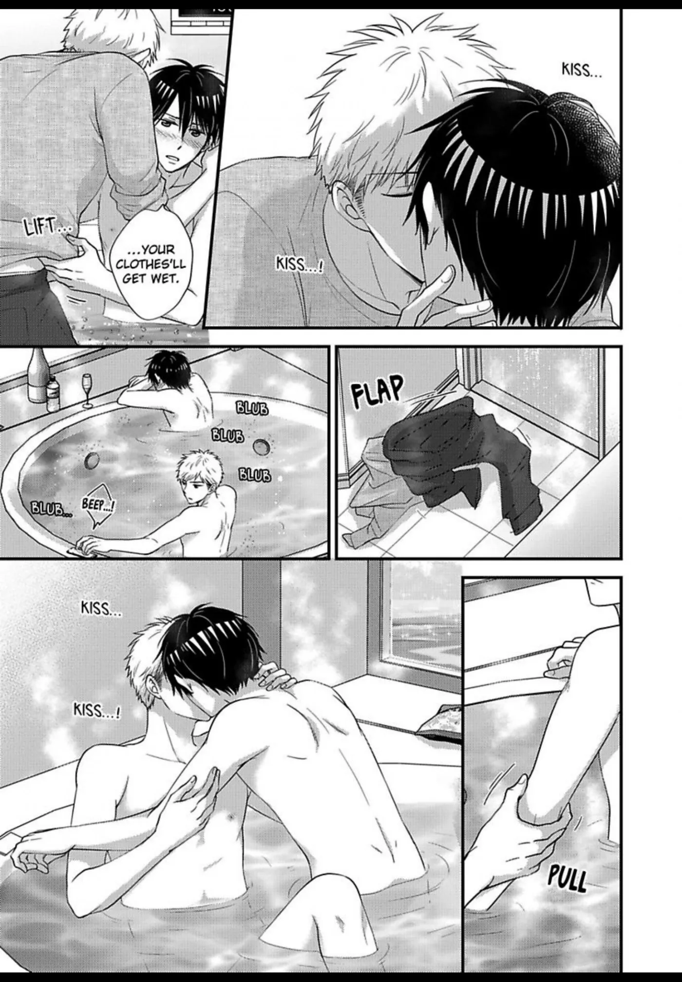 Kankin Elevator Ikemen Riimen Ue ni Mairimasu Chapter 36 page 12 - 