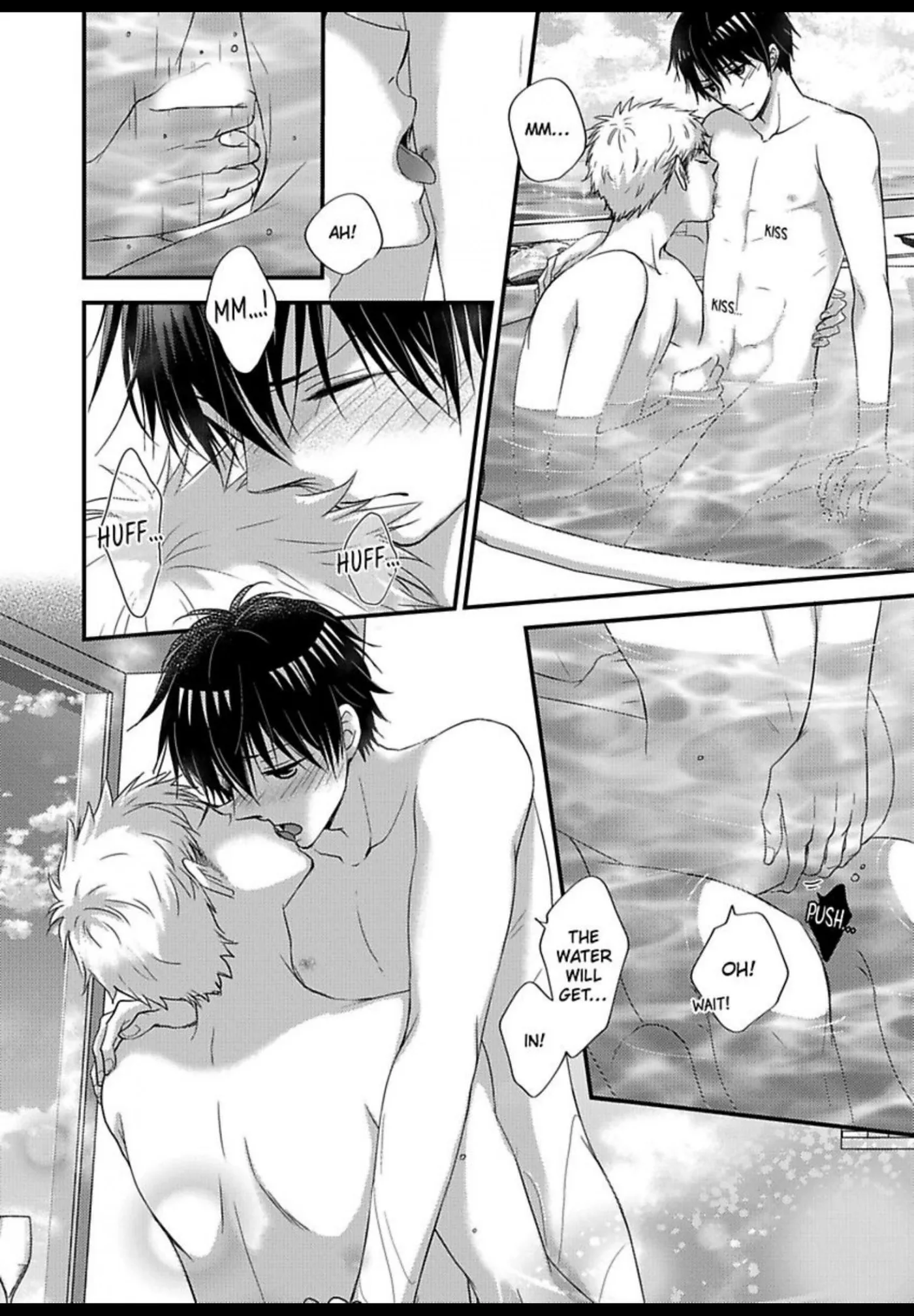 Kankin Elevator Ikemen Riimen Ue ni Mairimasu Chapter 36 page 13 - 