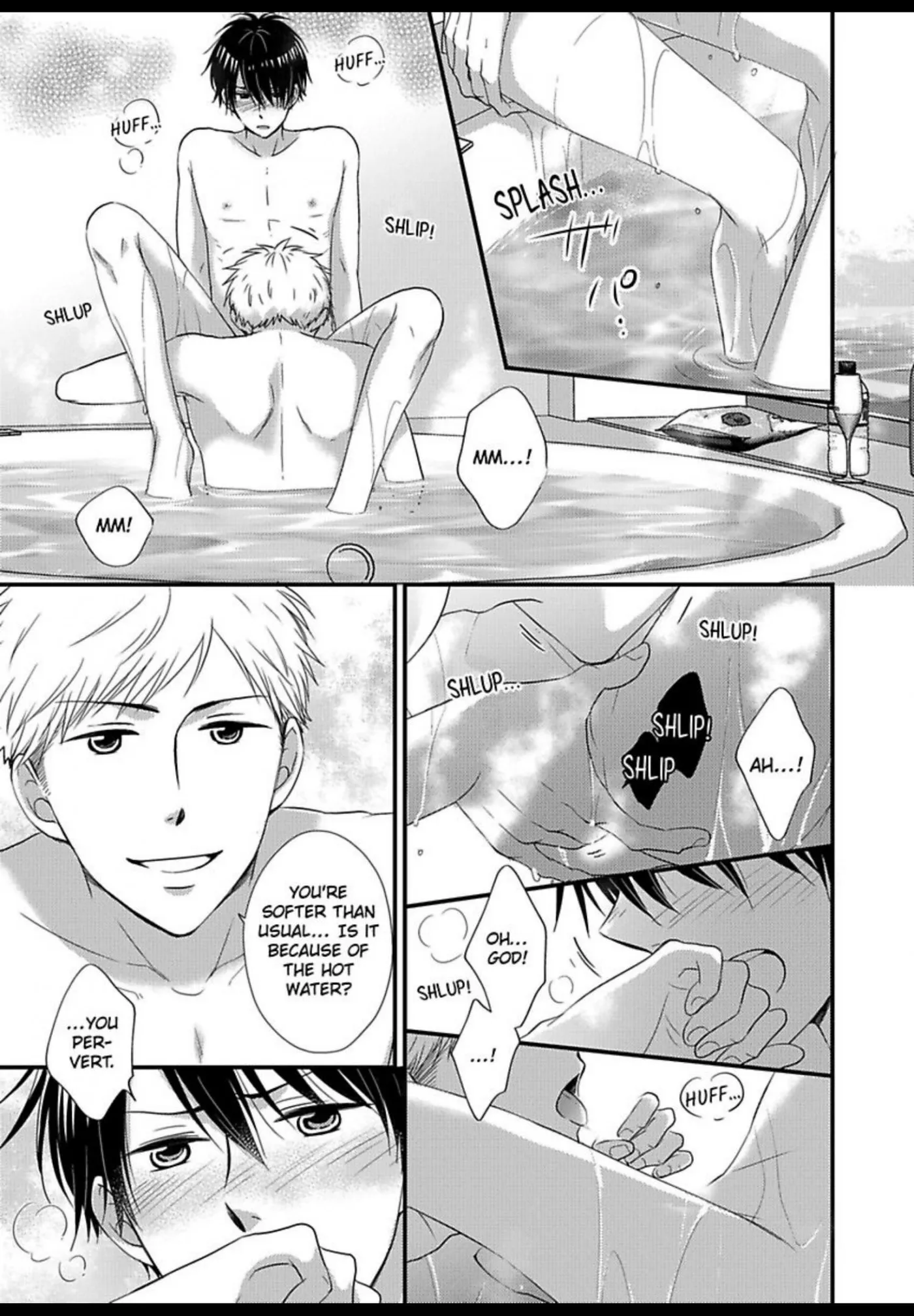 Kankin Elevator Ikemen Riimen Ue ni Mairimasu Chapter 36 page 14 - 