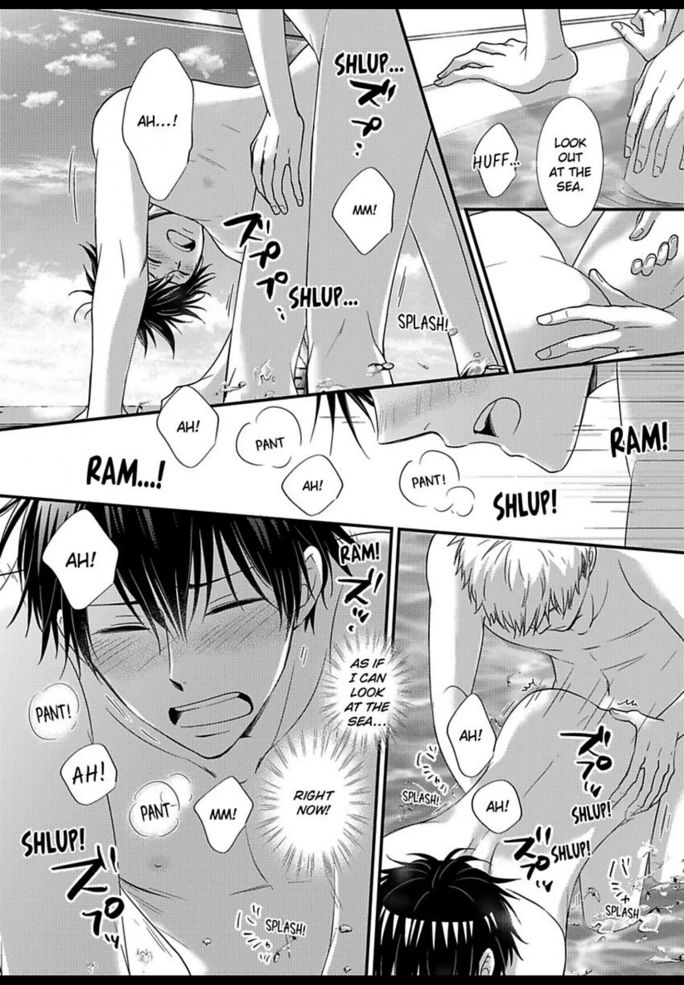 Kankin Elevator Ikemen Riimen Ue ni Mairimasu Chapter 36 page 15 - 