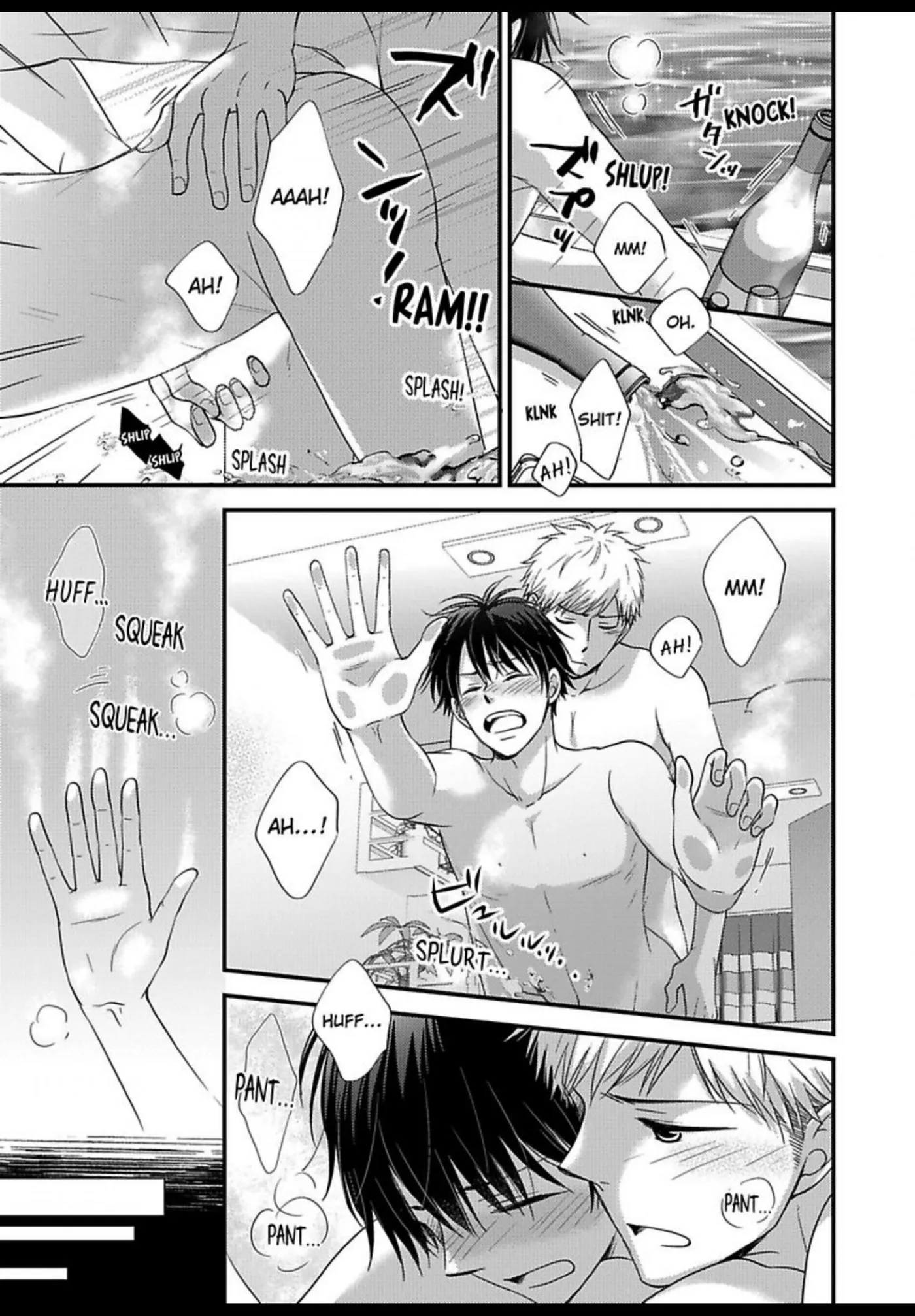 Kankin Elevator Ikemen Riimen Ue ni Mairimasu Chapter 36 page 16 - 