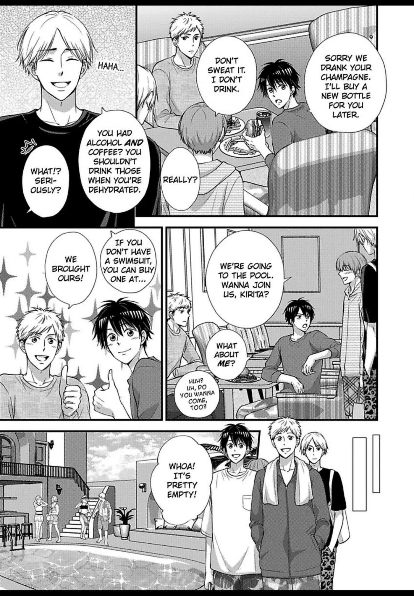 Kankin Elevator Ikemen Riimen Ue ni Mairimasu Chapter 36 page 18 - 