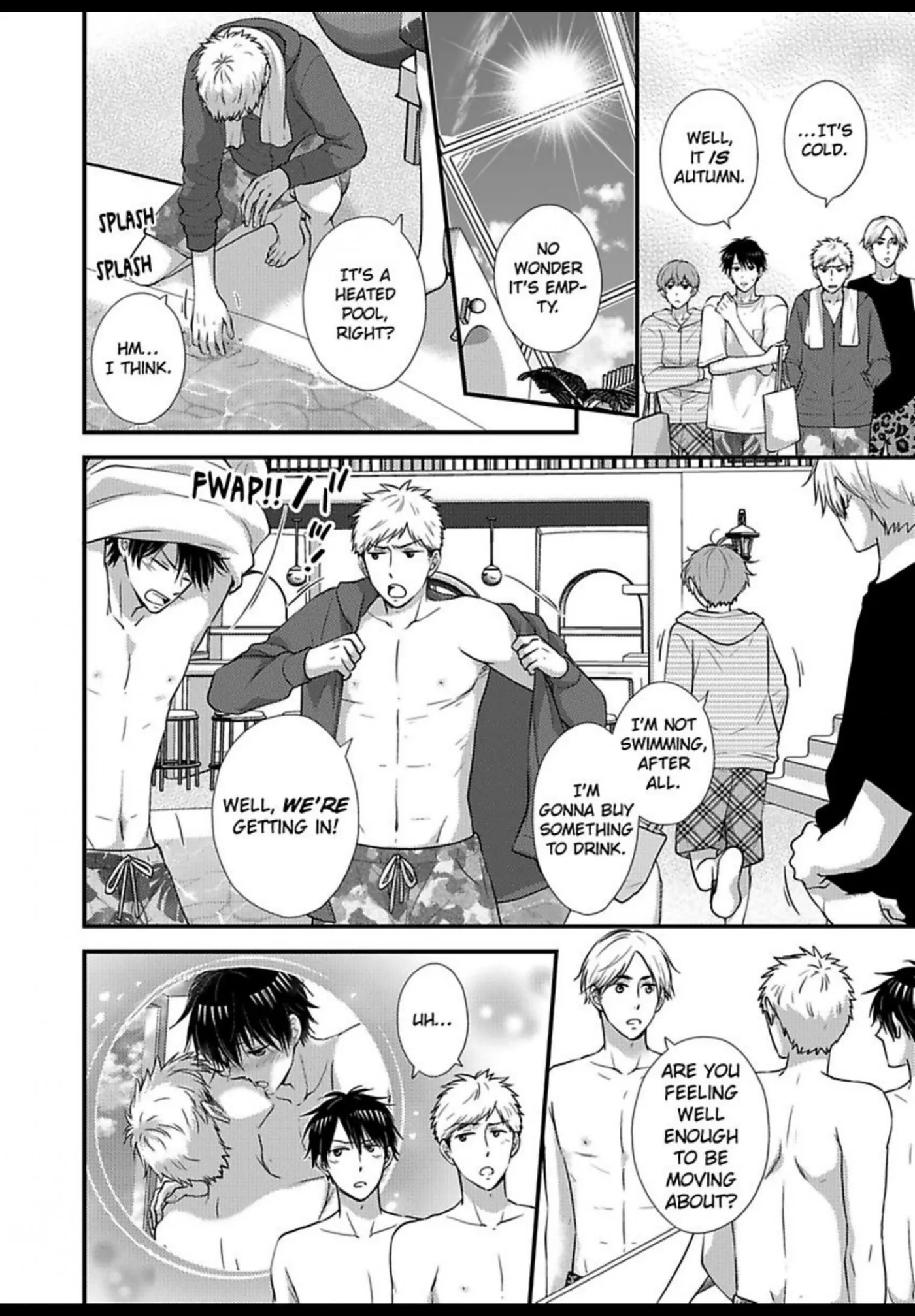 Kankin Elevator Ikemen Riimen Ue ni Mairimasu Chapter 36 page 19 - 