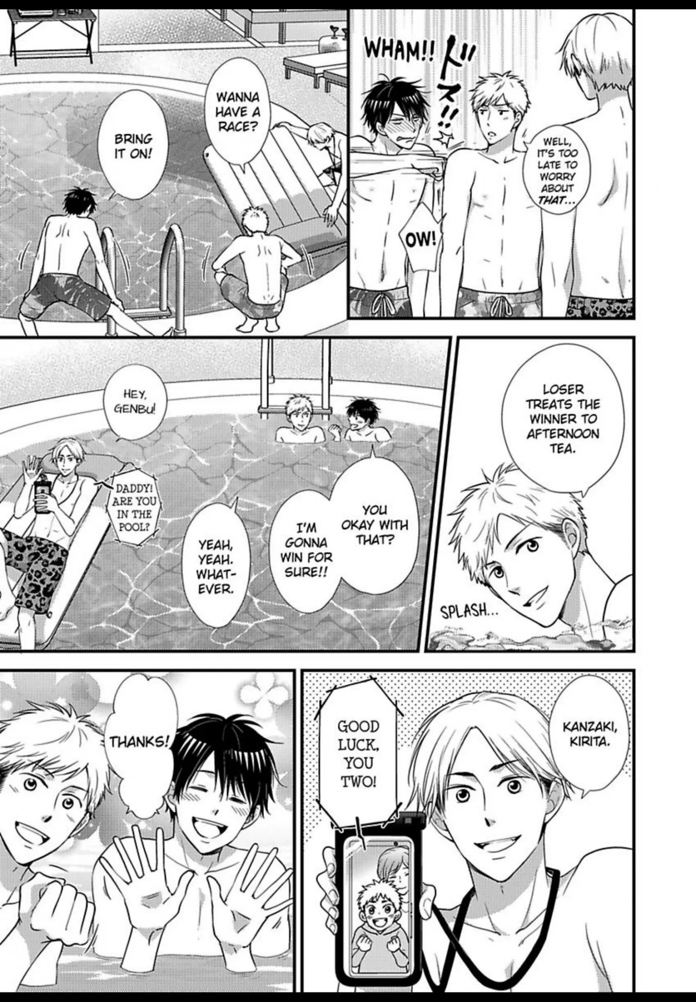 Kankin Elevator Ikemen Riimen Ue ni Mairimasu Chapter 36 page 20 - 