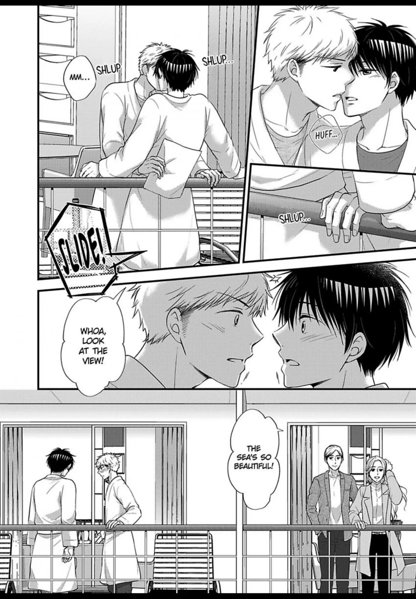 Kankin Elevator Ikemen Riimen Ue ni Mairimasu Chapter 36 page 3 - 