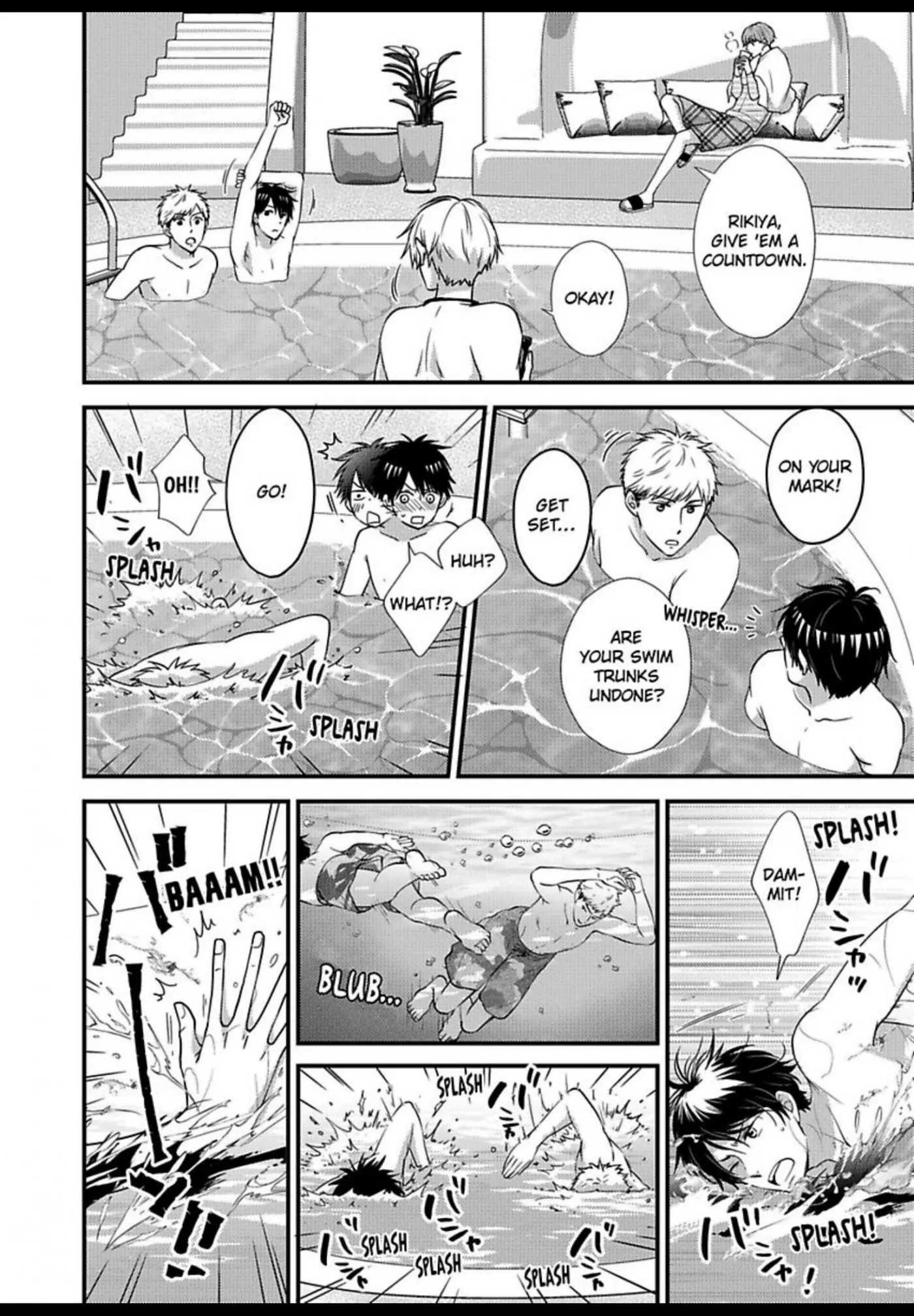 Kankin Elevator Ikemen Riimen Ue ni Mairimasu Chapter 36 page 21 - 