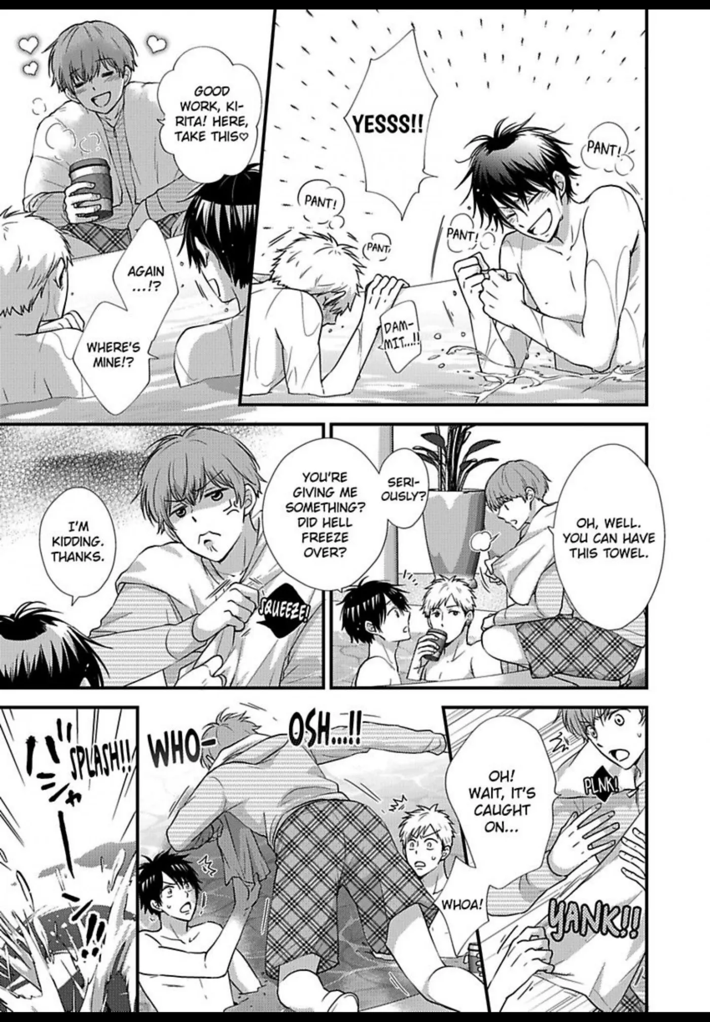 Kankin Elevator Ikemen Riimen Ue ni Mairimasu Chapter 36 page 22 - 
