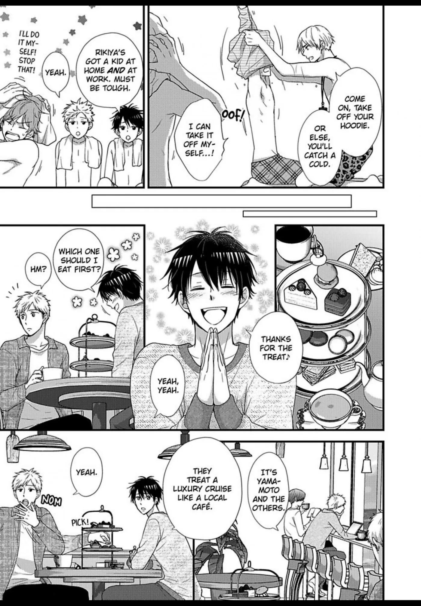 Kankin Elevator Ikemen Riimen Ue ni Mairimasu Chapter 36 page 24 - 